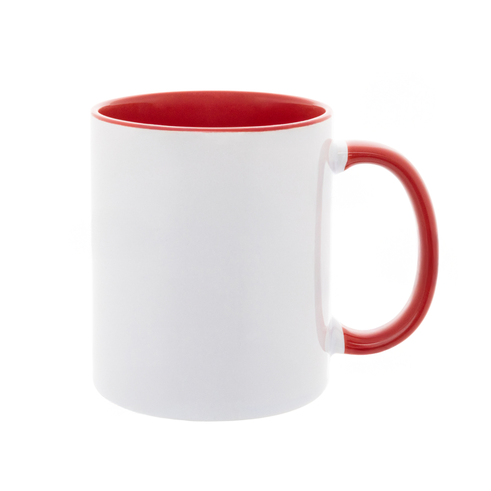 червона чашка